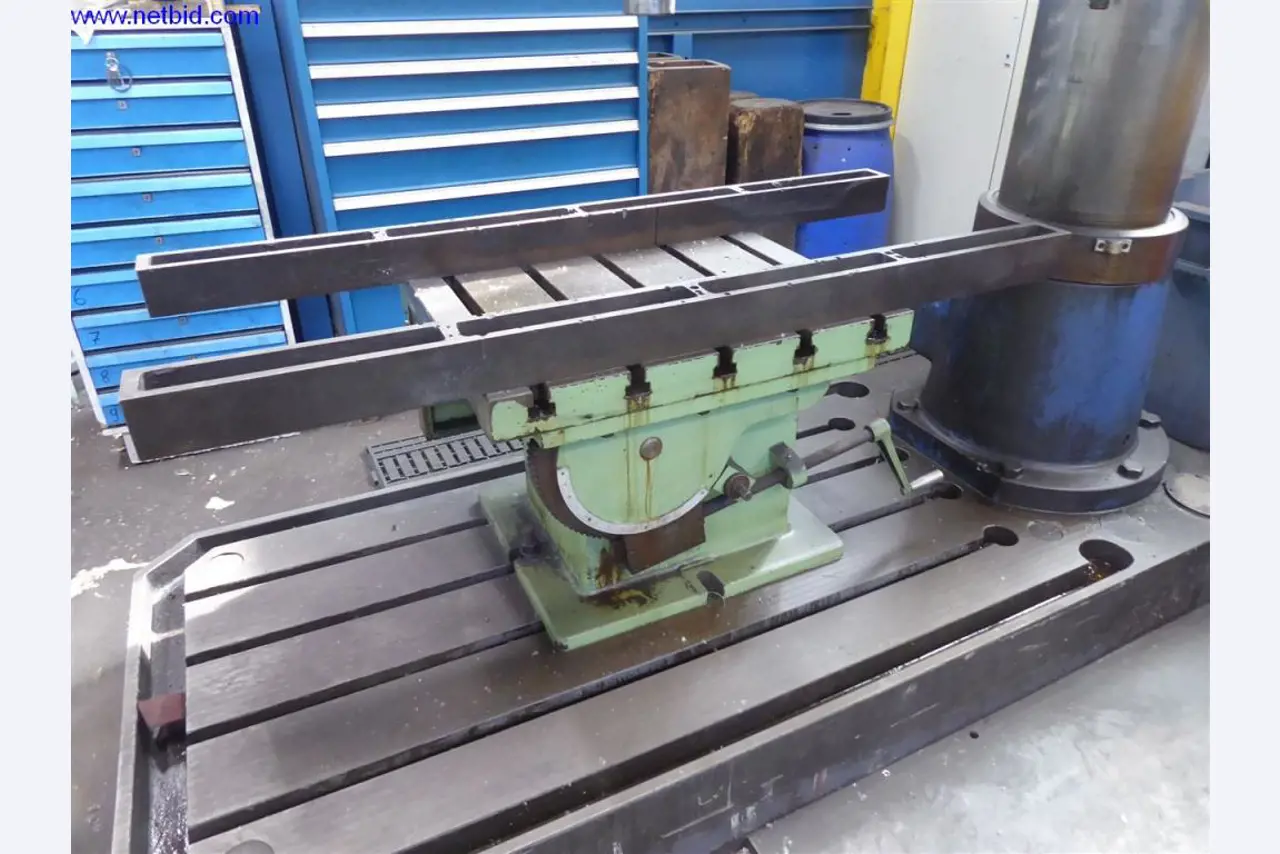 Machinery and equipment of Gusswerke Saarbrücken-7