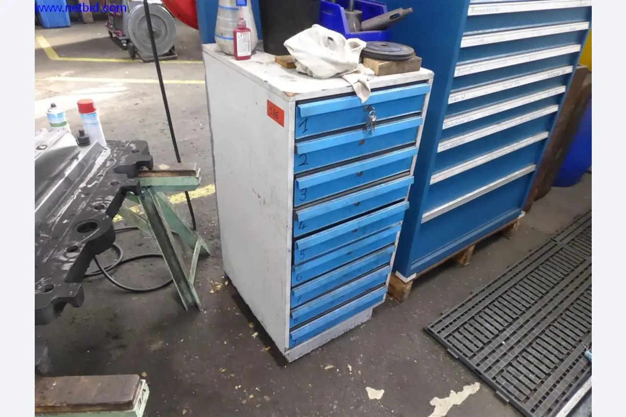 Machinery and equipment of Gusswerke Saarbrücken-8