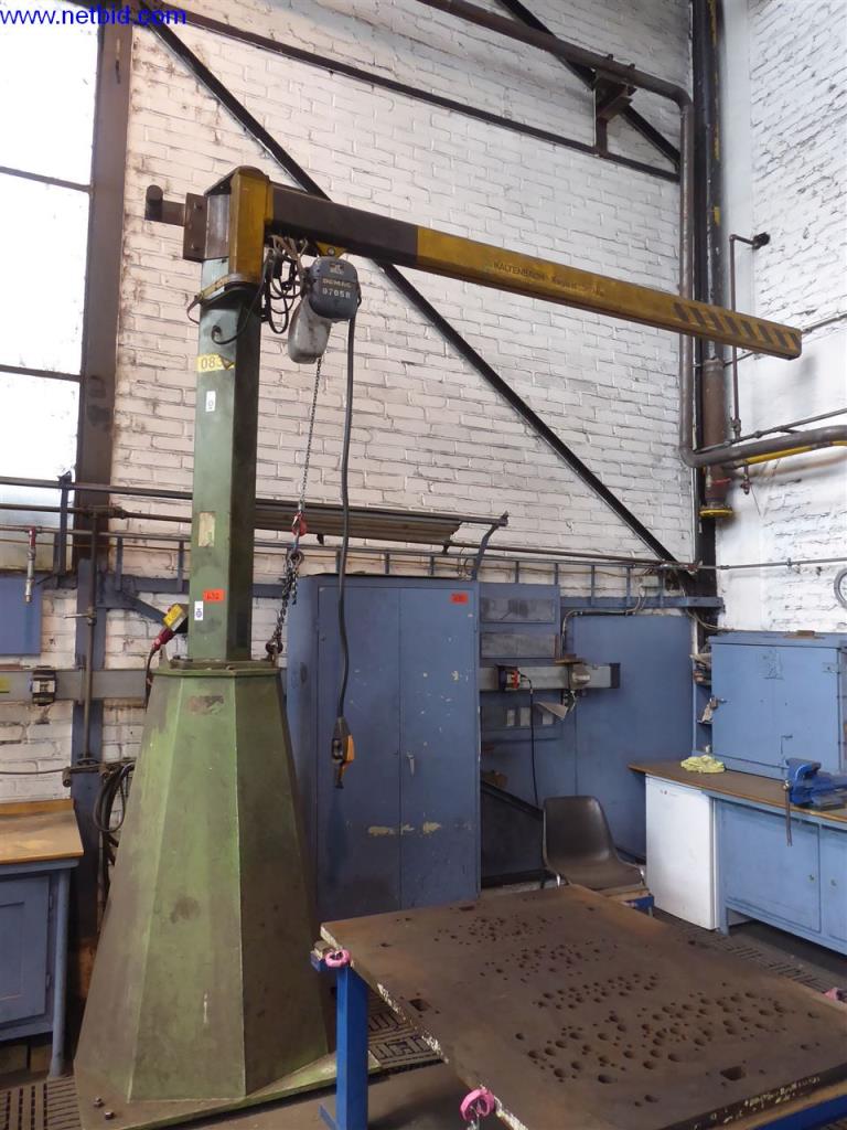 Maschinen und Anlagen der Gusswerke Saarbrücken-1