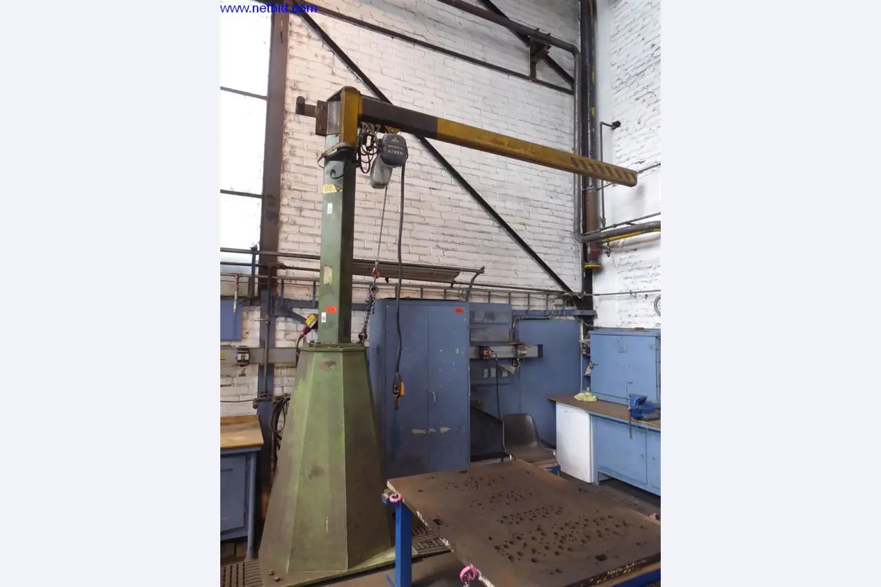 Machinery and equipment of Gusswerke Saarbrücken-1