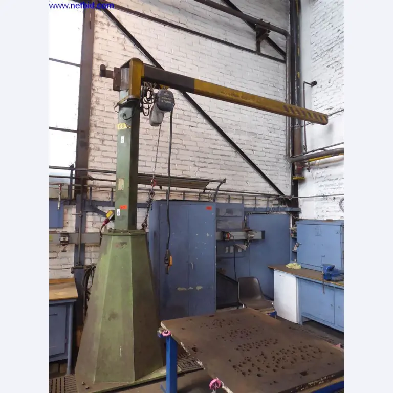 Machinery and equipment of Gusswerke Saarbrücken-1