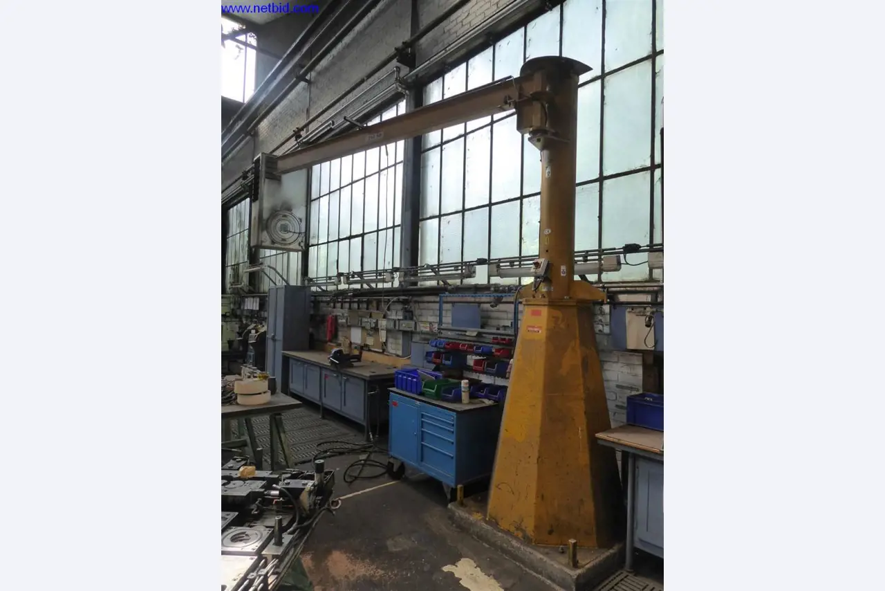 Machinery and equipment of Gusswerke Saarbrücken-1