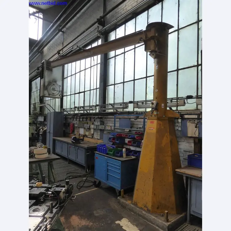 Machinery and equipment of Gusswerke Saarbrücken-1