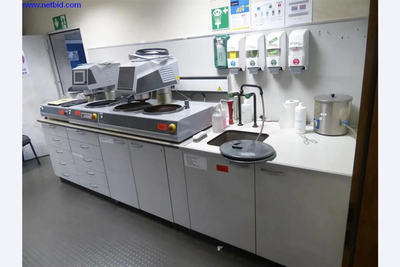 Machinery and equipment of Gusswerke Saarbrücken-1