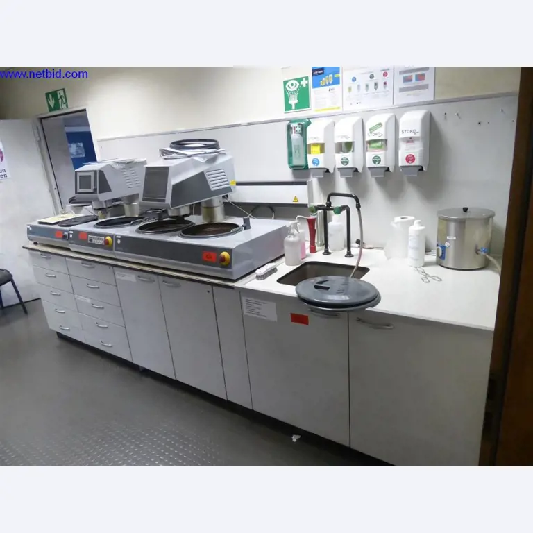 Machinery and equipment of Gusswerke Saarbrücken-1