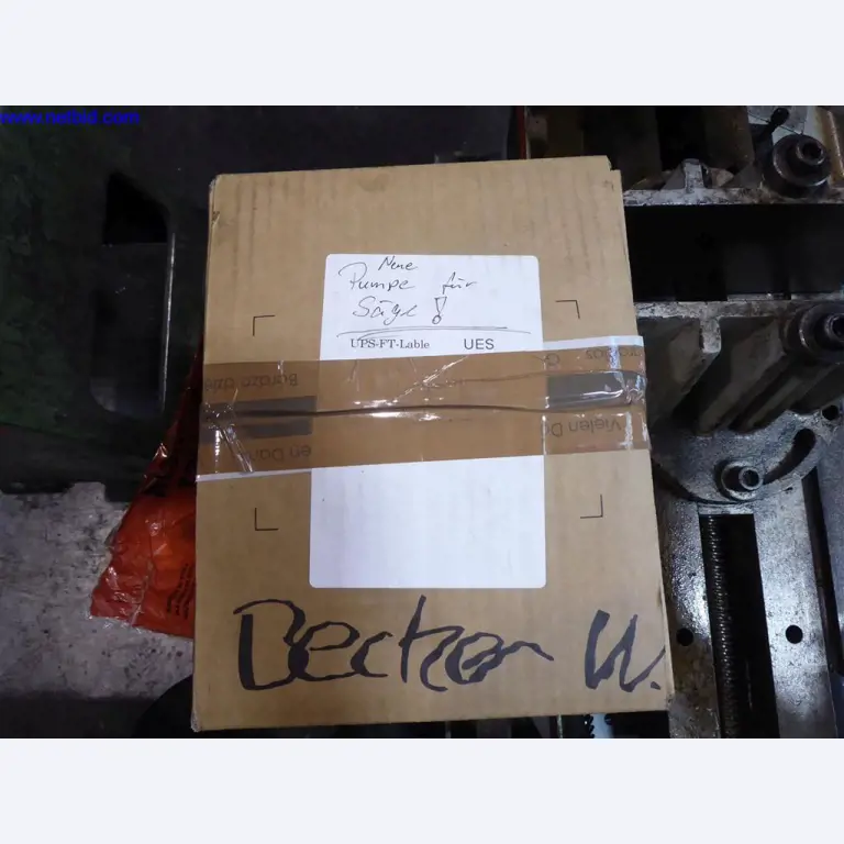 Machinery and equipment of Gusswerke Saarbrücken-4