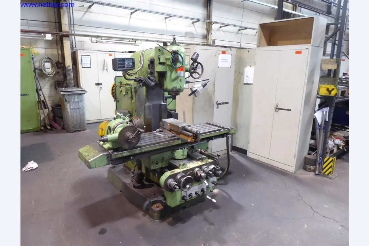 Machinery and equipment of Gusswerke Saarbrücken-1