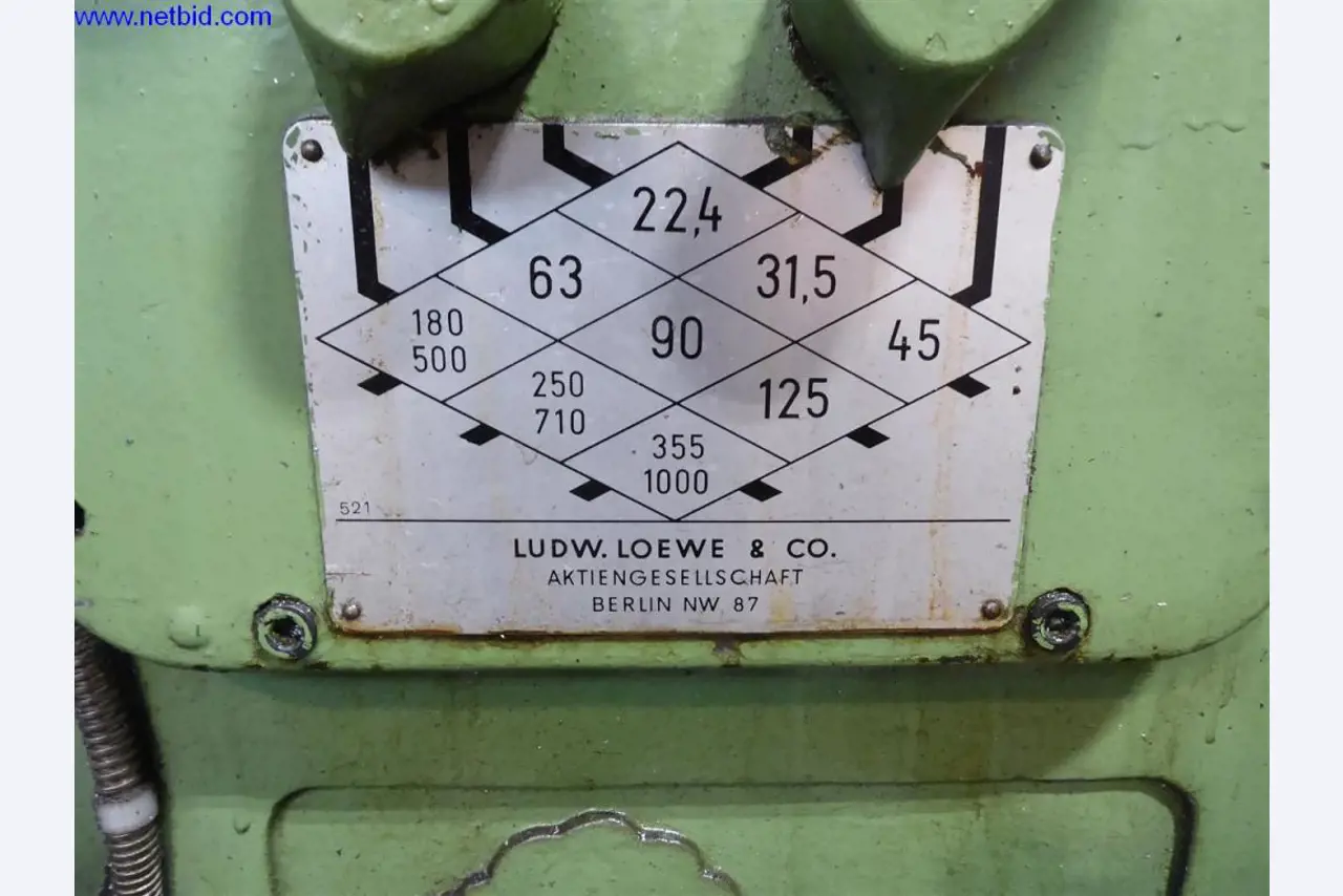 Machinery and equipment of Gusswerke Saarbrücken-3