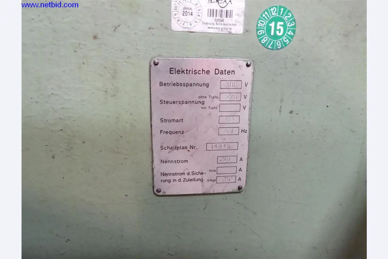 Machinery and equipment of Gusswerke Saarbrücken-4