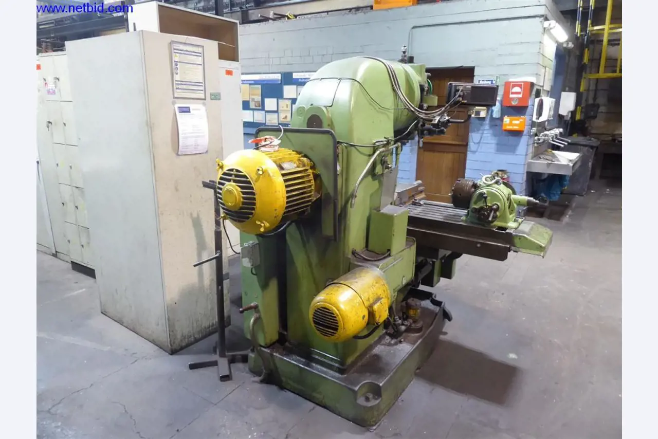 Machinery and equipment of Gusswerke Saarbrücken-8