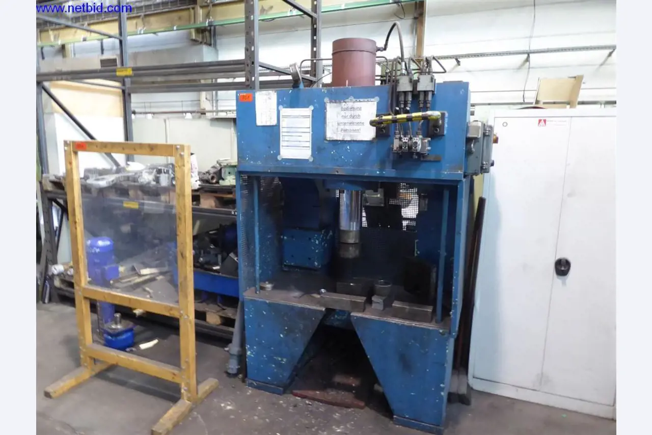 Machinery and equipment of Gusswerke Saarbrücken-1