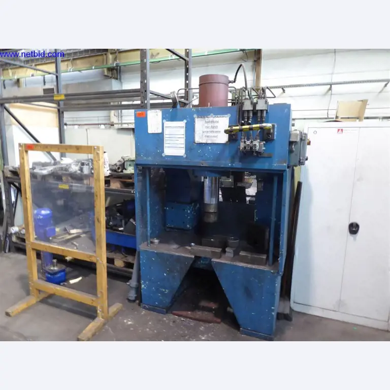 Machinery and equipment of Gusswerke Saarbrücken-1