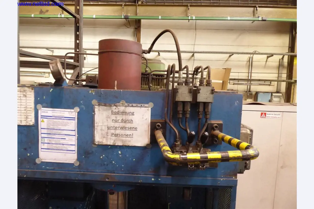 Machinery and equipment of Gusswerke Saarbrücken-3