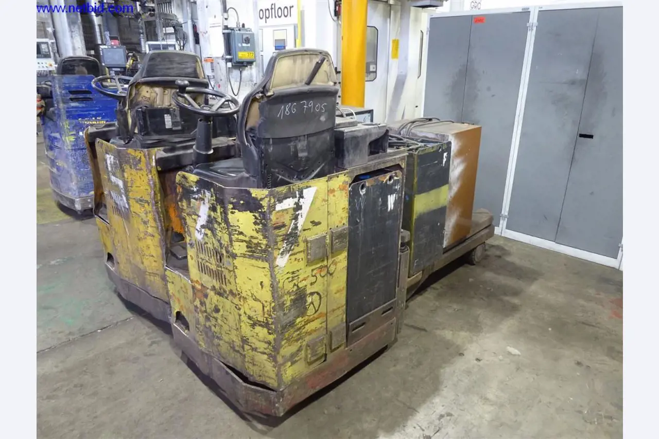 Machinery and equipment of Gusswerke Saarbrücken-1