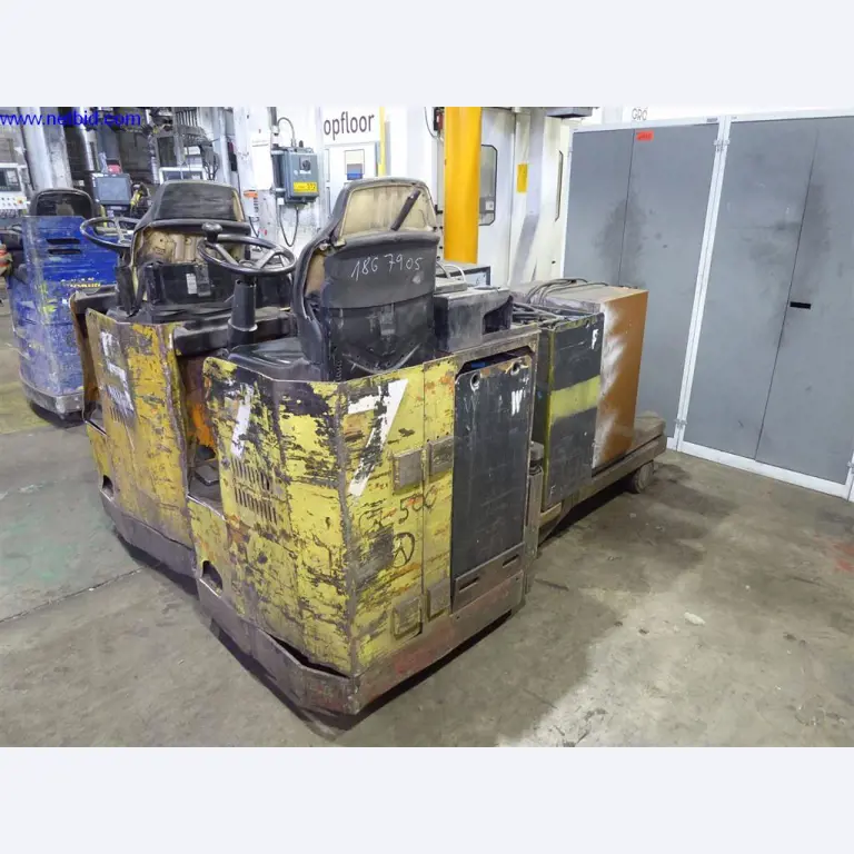 Machinery and equipment of Gusswerke Saarbrücken-1