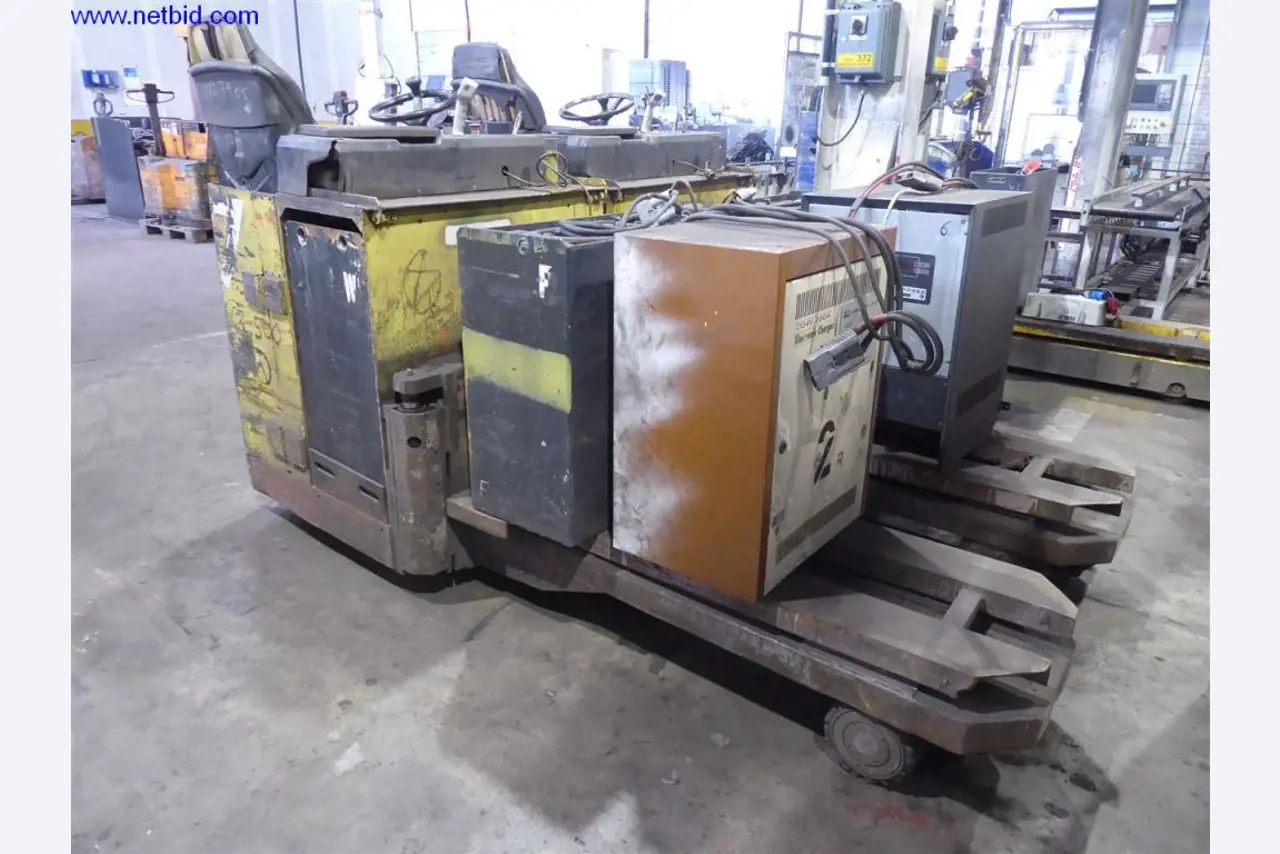 Machinery and equipment of Gusswerke Saarbrücken-4