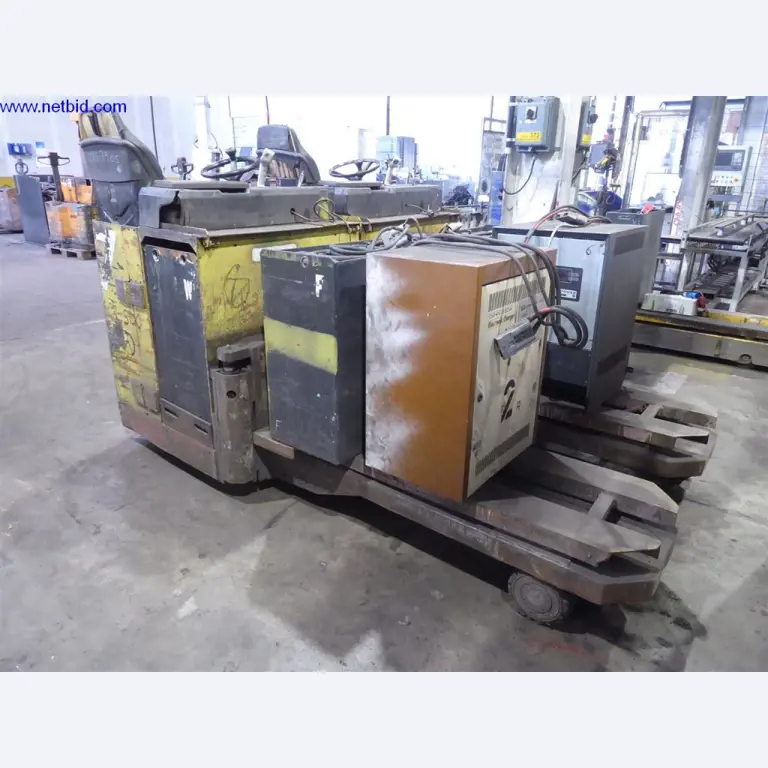 Machinery and equipment of Gusswerke Saarbrücken-4