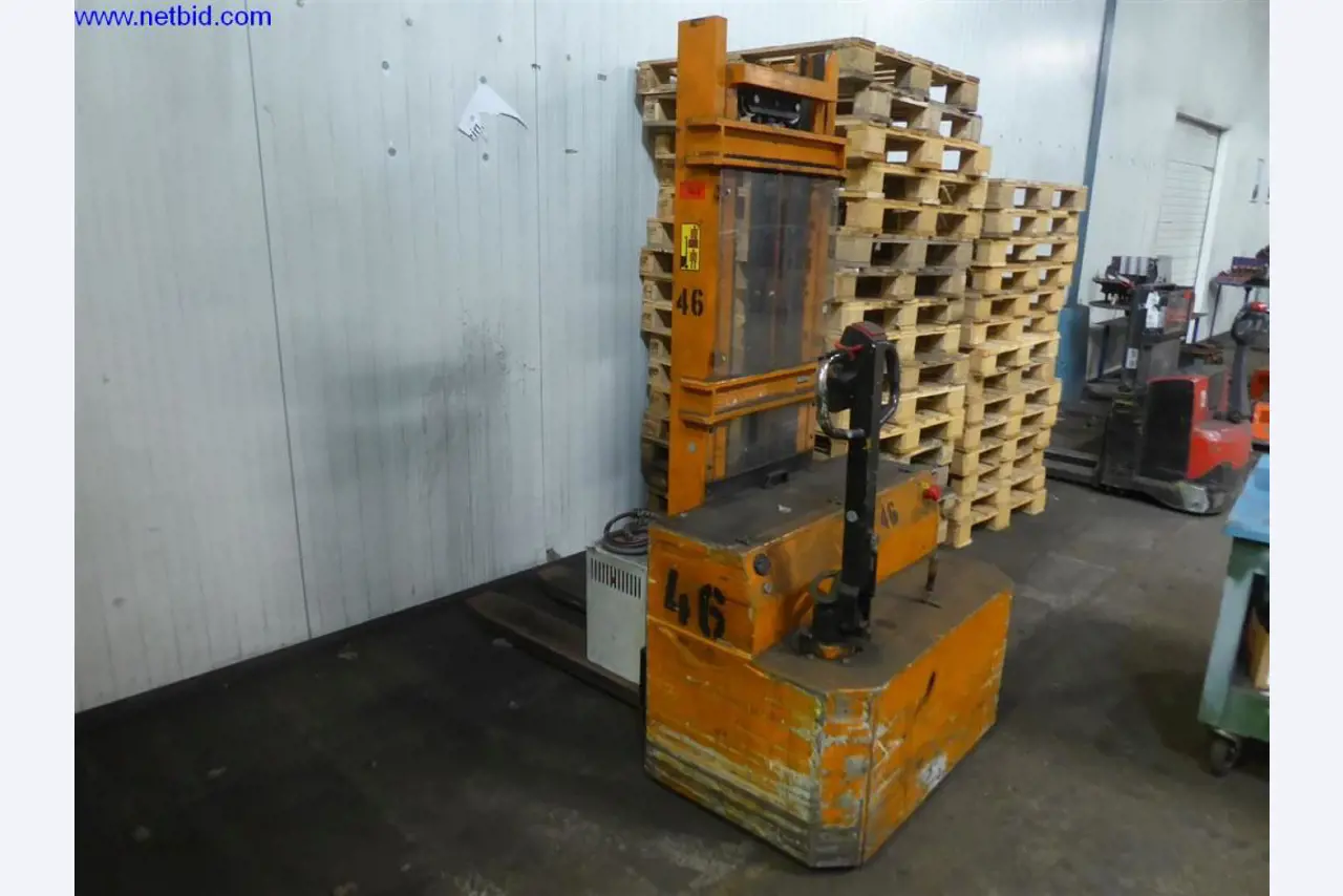 Machinery and equipment of Gusswerke Saarbrücken-1