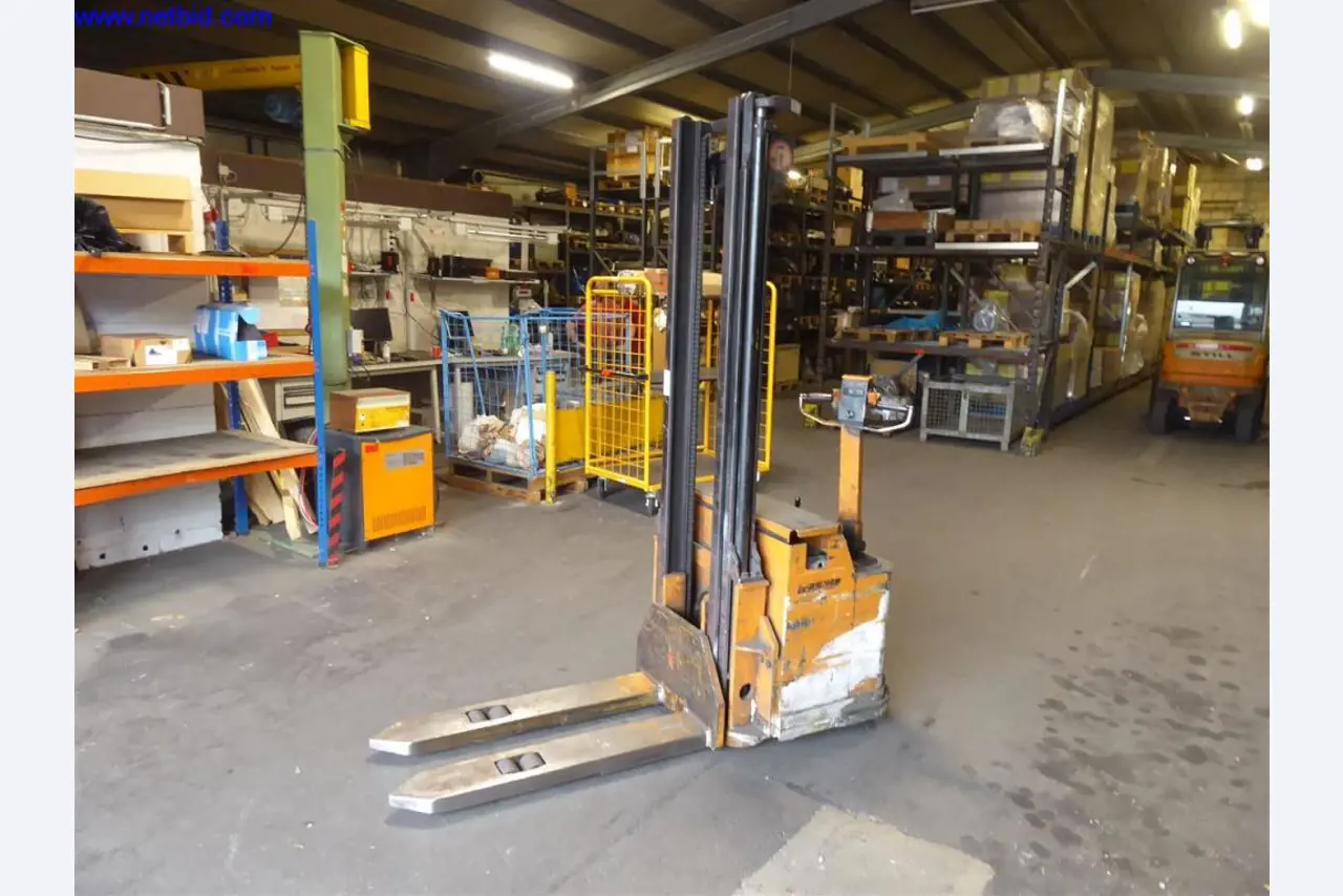 Machinery and equipment of Gusswerke Saarbrücken-1