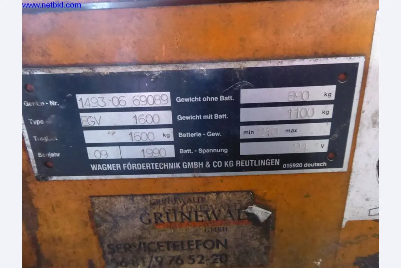 Machinery and equipment of Gusswerke Saarbrücken-4