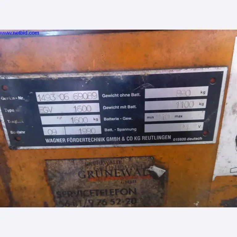 Machinery and equipment of Gusswerke Saarbrücken-4