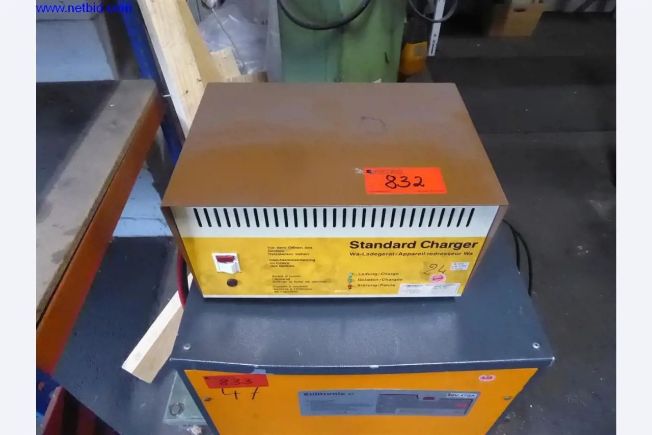 Machinery and equipment of Gusswerke Saarbrücken-6