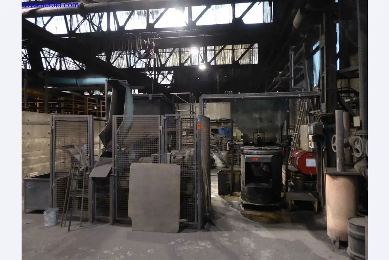 Machinery and equipment of Gusswerke Saarbrücken-1