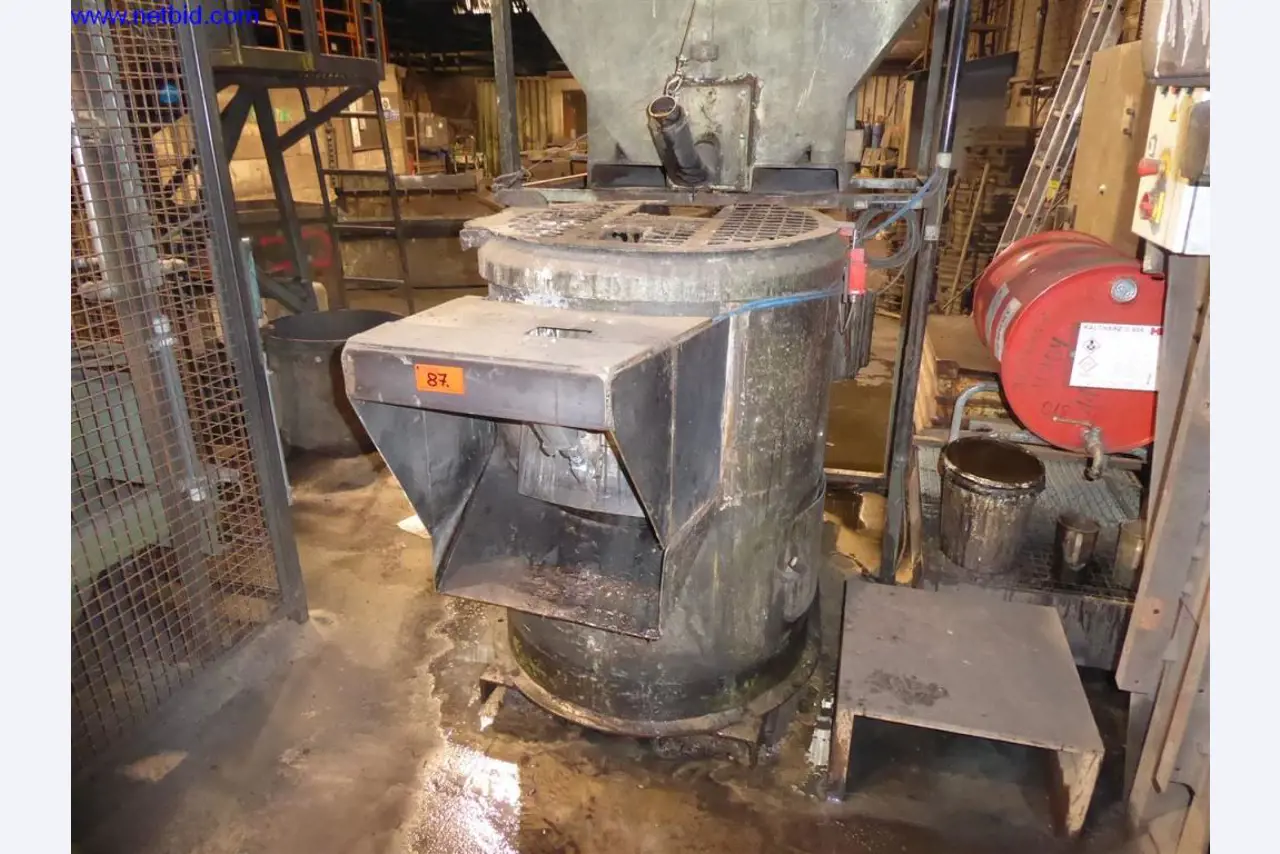 Machinery and equipment of Gusswerke Saarbrücken-2