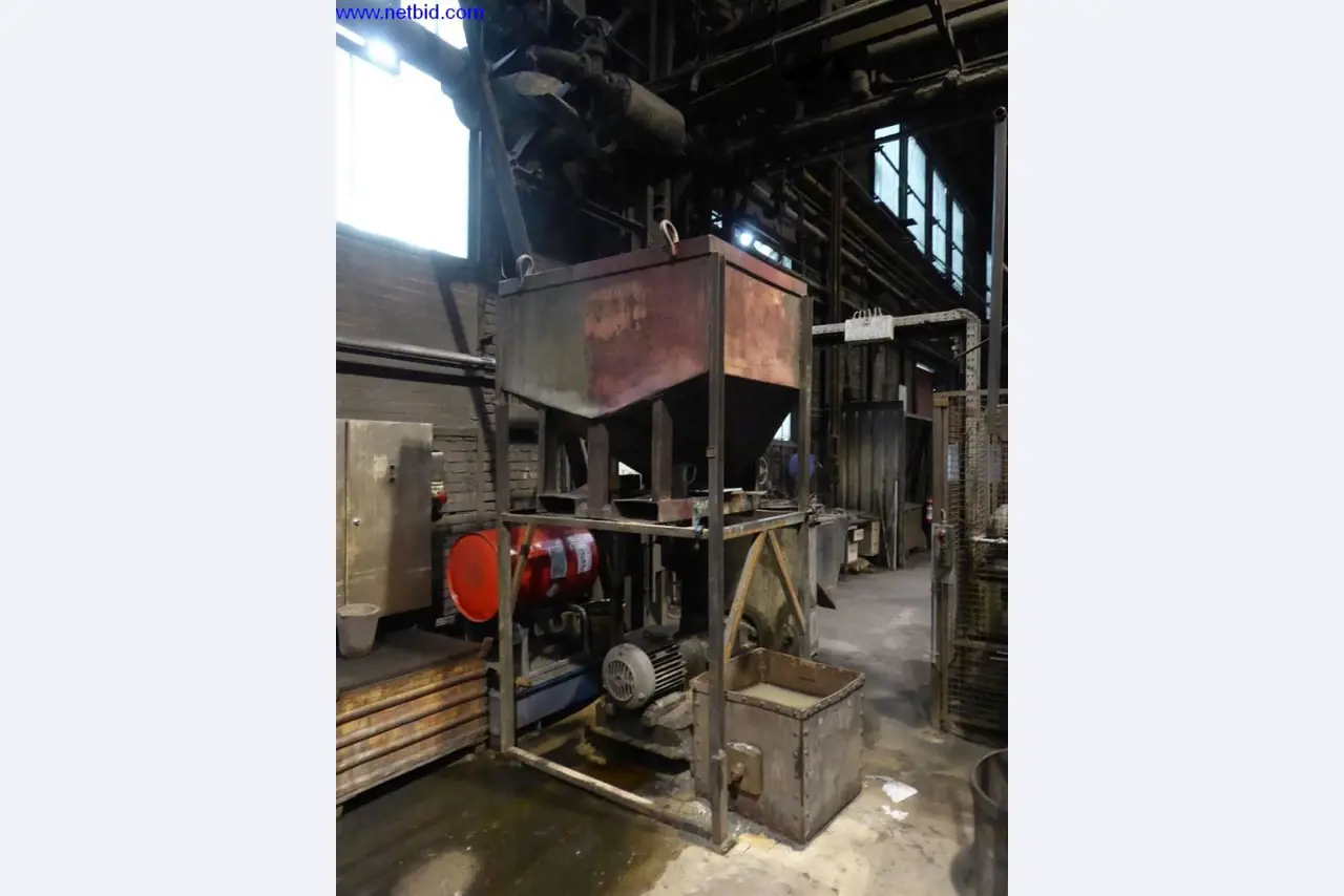 Machinery and equipment of Gusswerke Saarbrücken-3