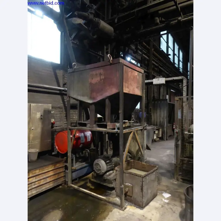 Machinery and equipment of Gusswerke Saarbrücken-3