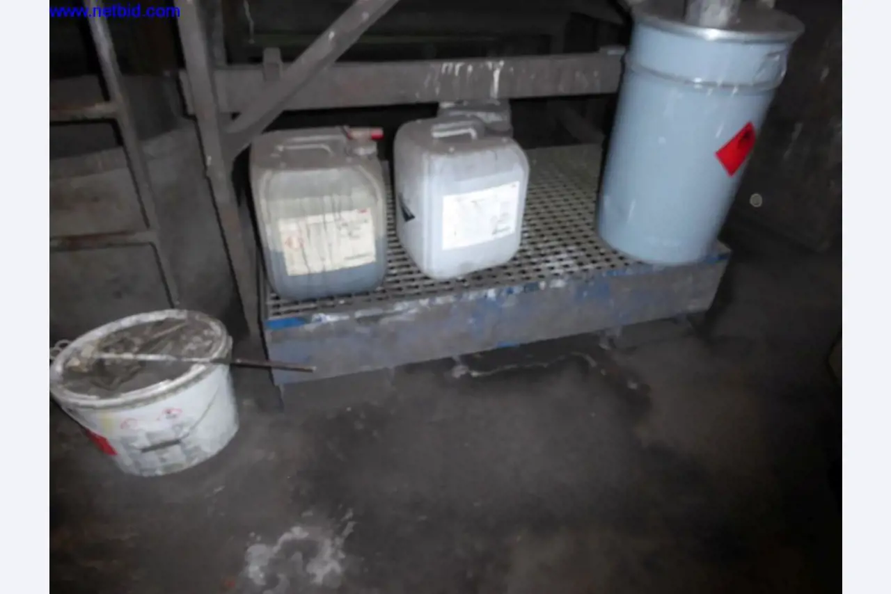 Machinery and equipment of Gusswerke Saarbrücken-5