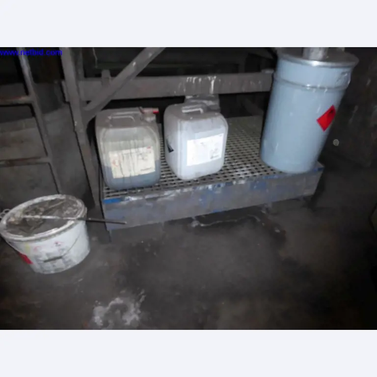 Machinery and equipment of Gusswerke Saarbrücken-5