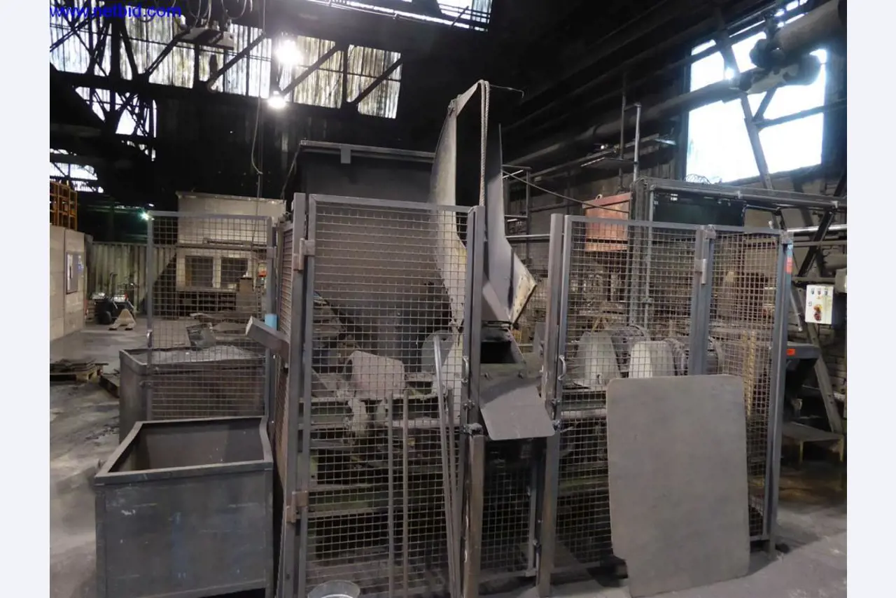 Machinery and equipment of Gusswerke Saarbrücken-6