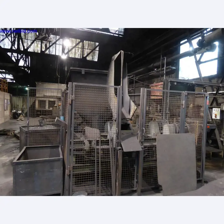 Machinery and equipment of Gusswerke Saarbrücken-6