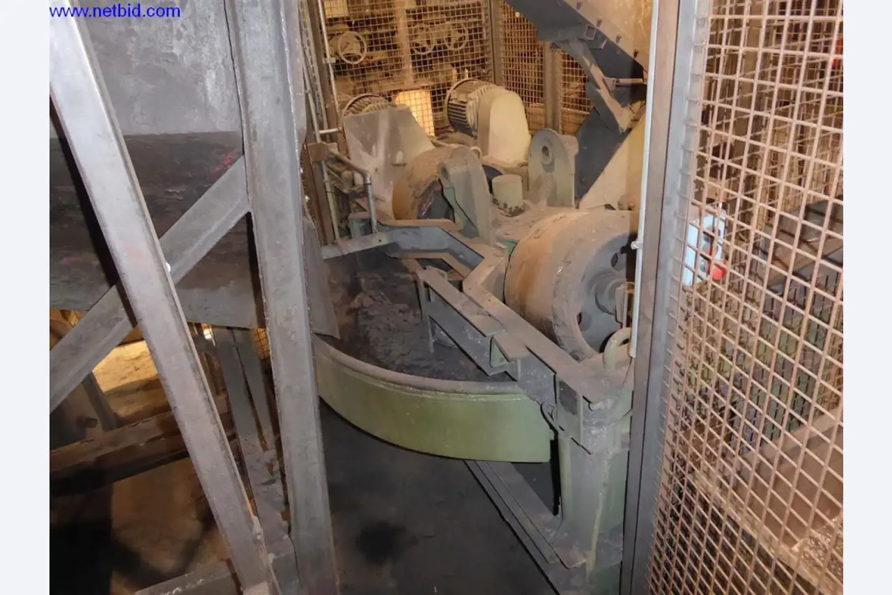 Machinery and equipment of Gusswerke Saarbrücken-7