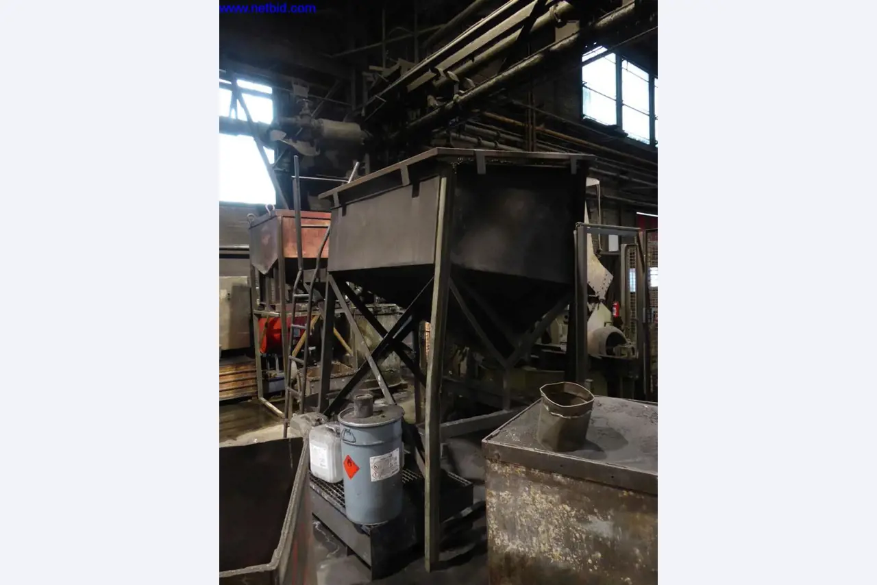Machinery and equipment of Gusswerke Saarbrücken-8