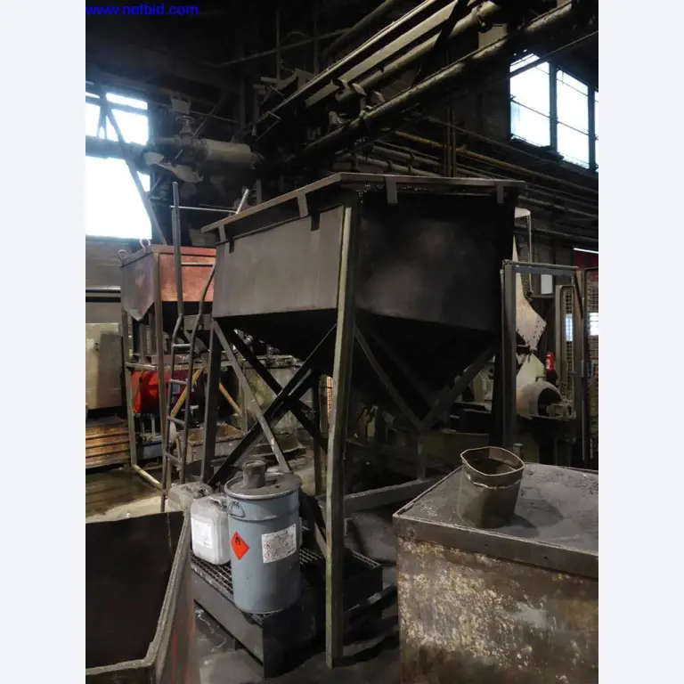 Machinery and equipment of Gusswerke Saarbrücken-8