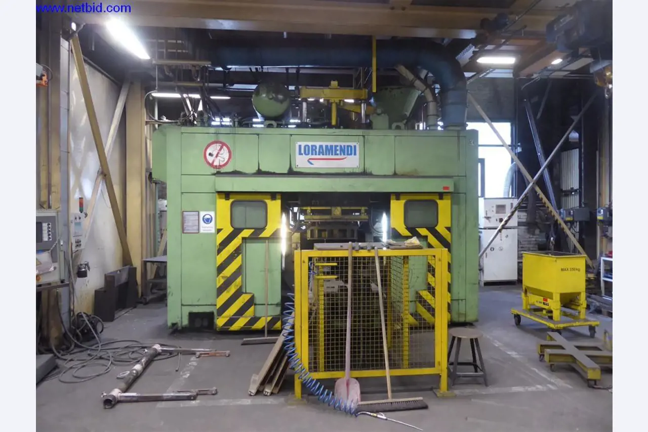 Machinery and equipment of Gusswerke Saarbrücken-1