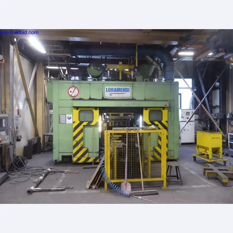 Machinery and equipment of Gusswerke Saarbrücken-1