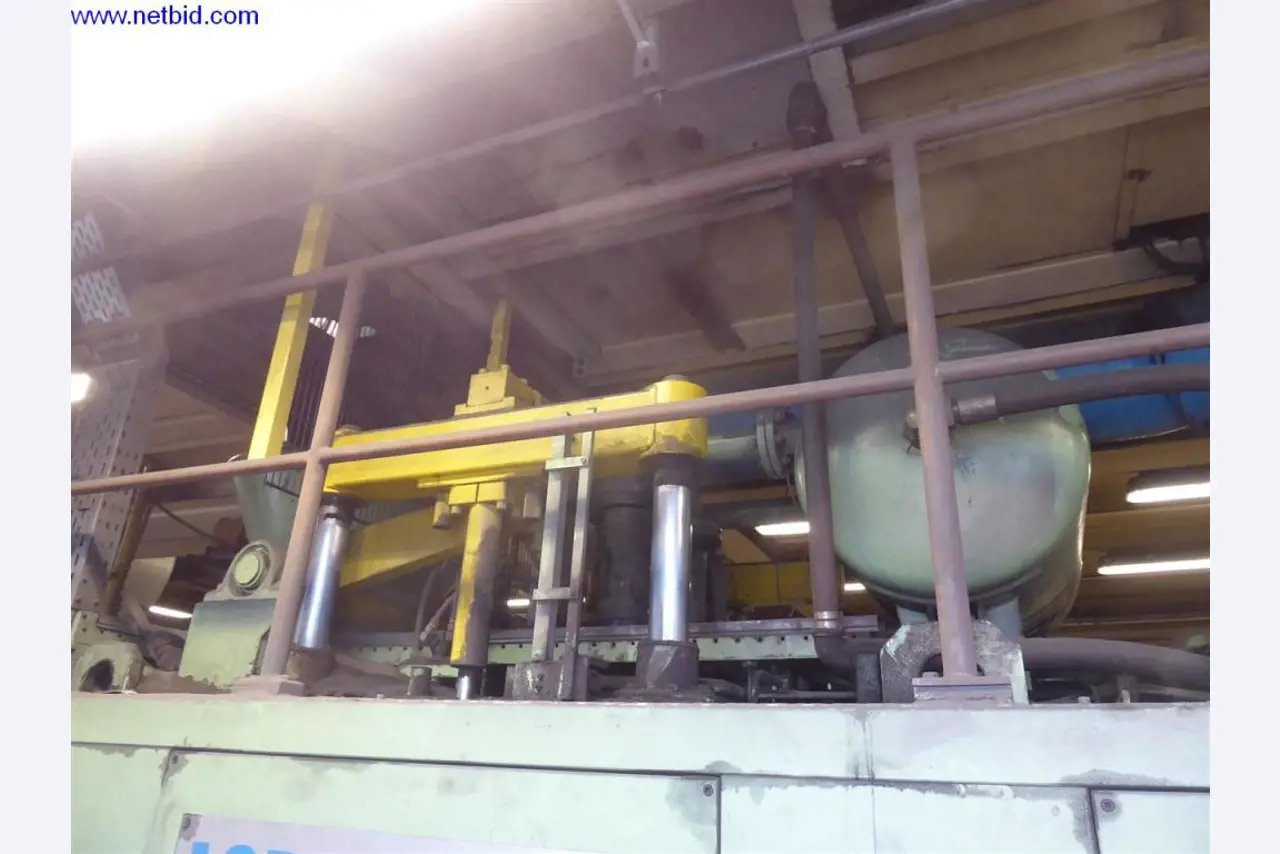 Machinery and equipment of Gusswerke Saarbrücken-5