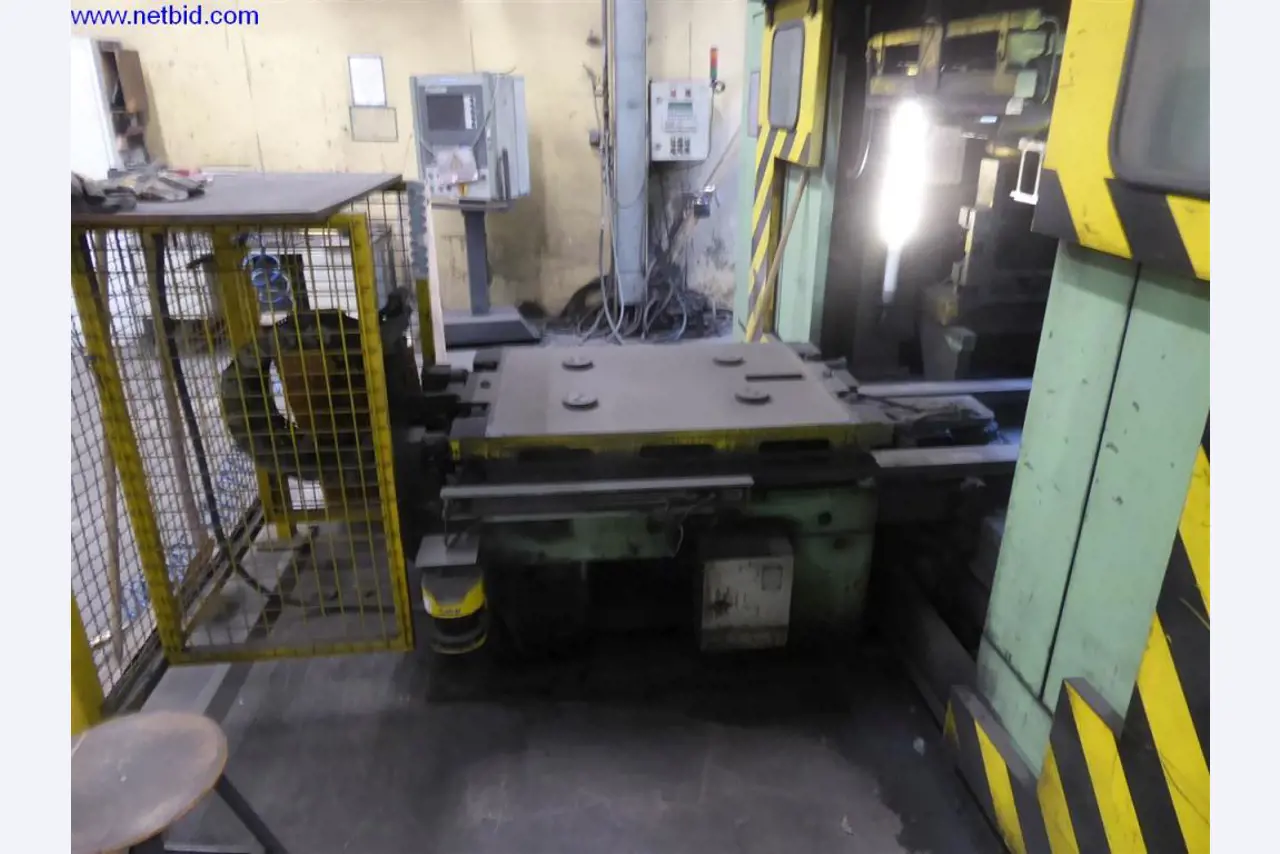 Machinery and equipment of Gusswerke Saarbrücken-7