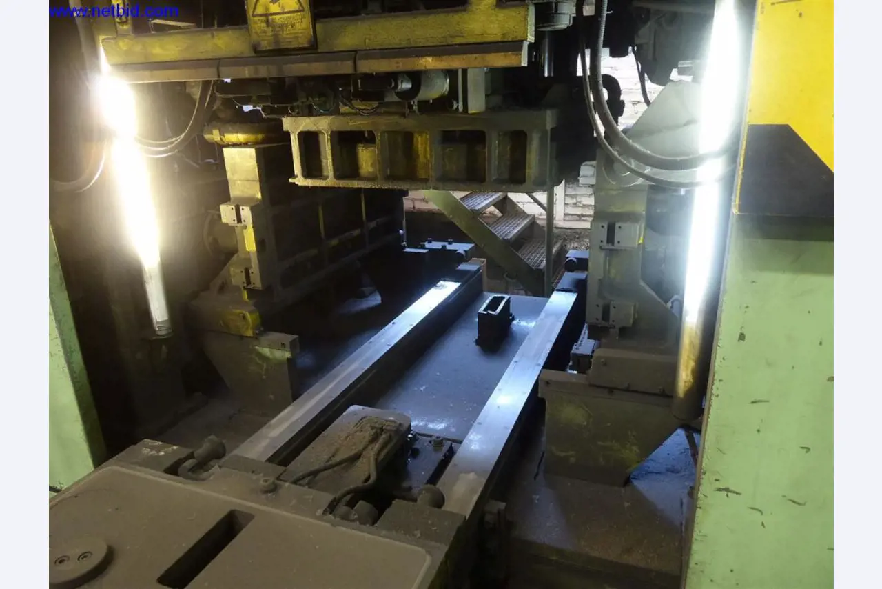 Machinery and equipment of Gusswerke Saarbrücken-8