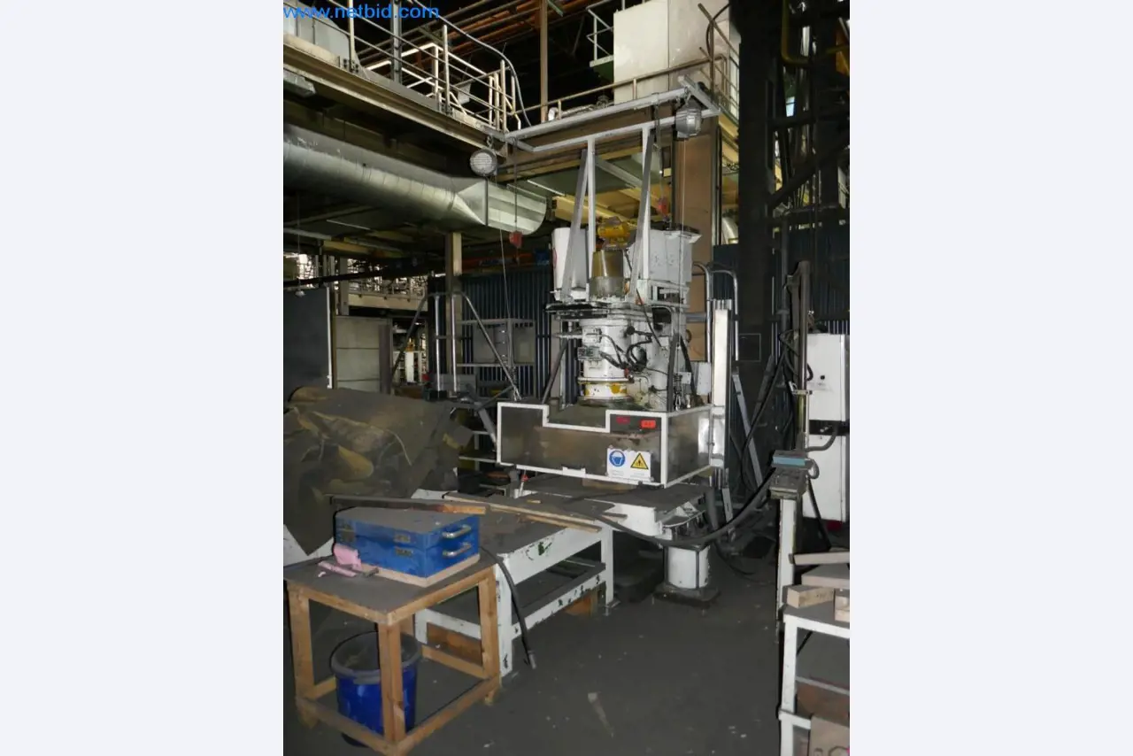 Machinery and equipment of Gusswerke Saarbrücken-1