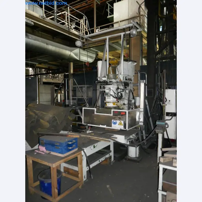 Machinery and equipment of Gusswerke Saarbrücken-1