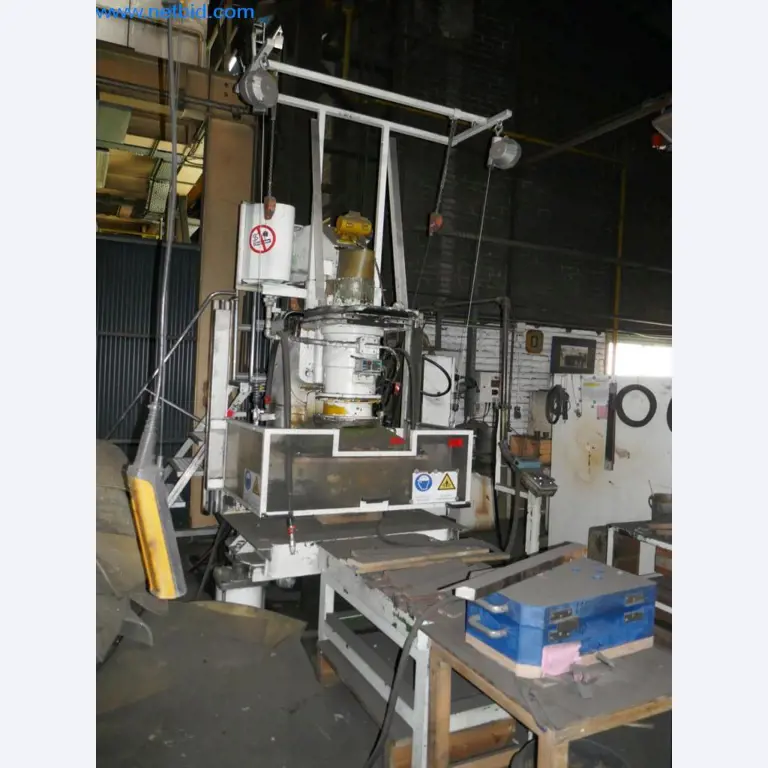 Machinery and equipment of Gusswerke Saarbrücken-2