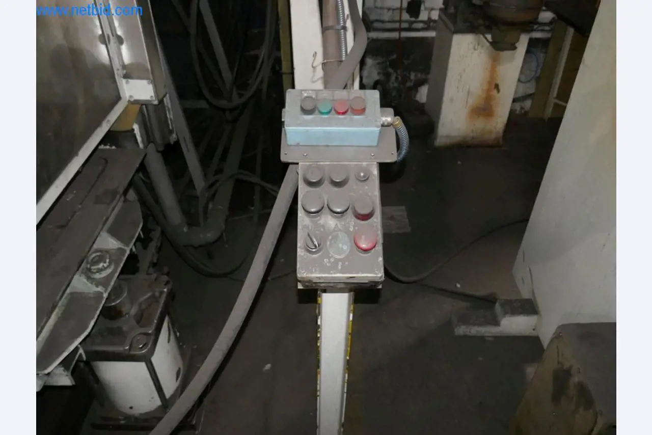 Machinery and equipment of Gusswerke Saarbrücken-4