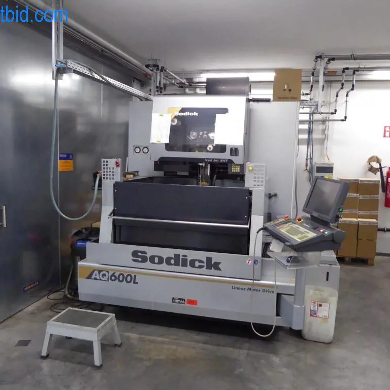 Drahterodiermaschine  Sodick AQ 600 L