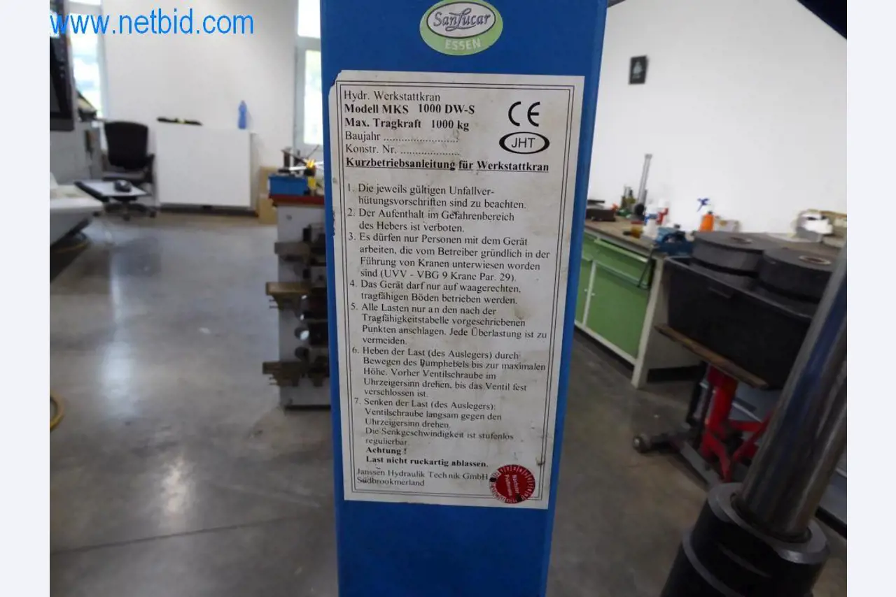 Řezací stroje, dílenské vybavení-2