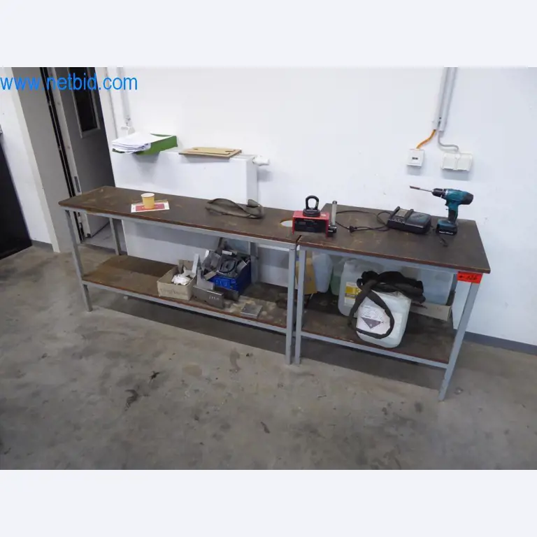 Máquinas de corte, equipos de taller-5