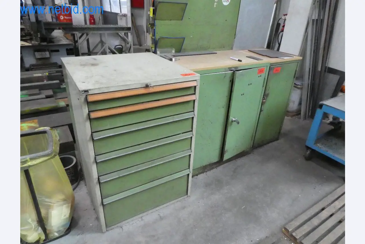 Máquinas de corte, equipos de taller-13